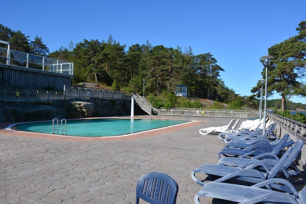 Haellestrand Vandrarhem Strömstad Exterior foto