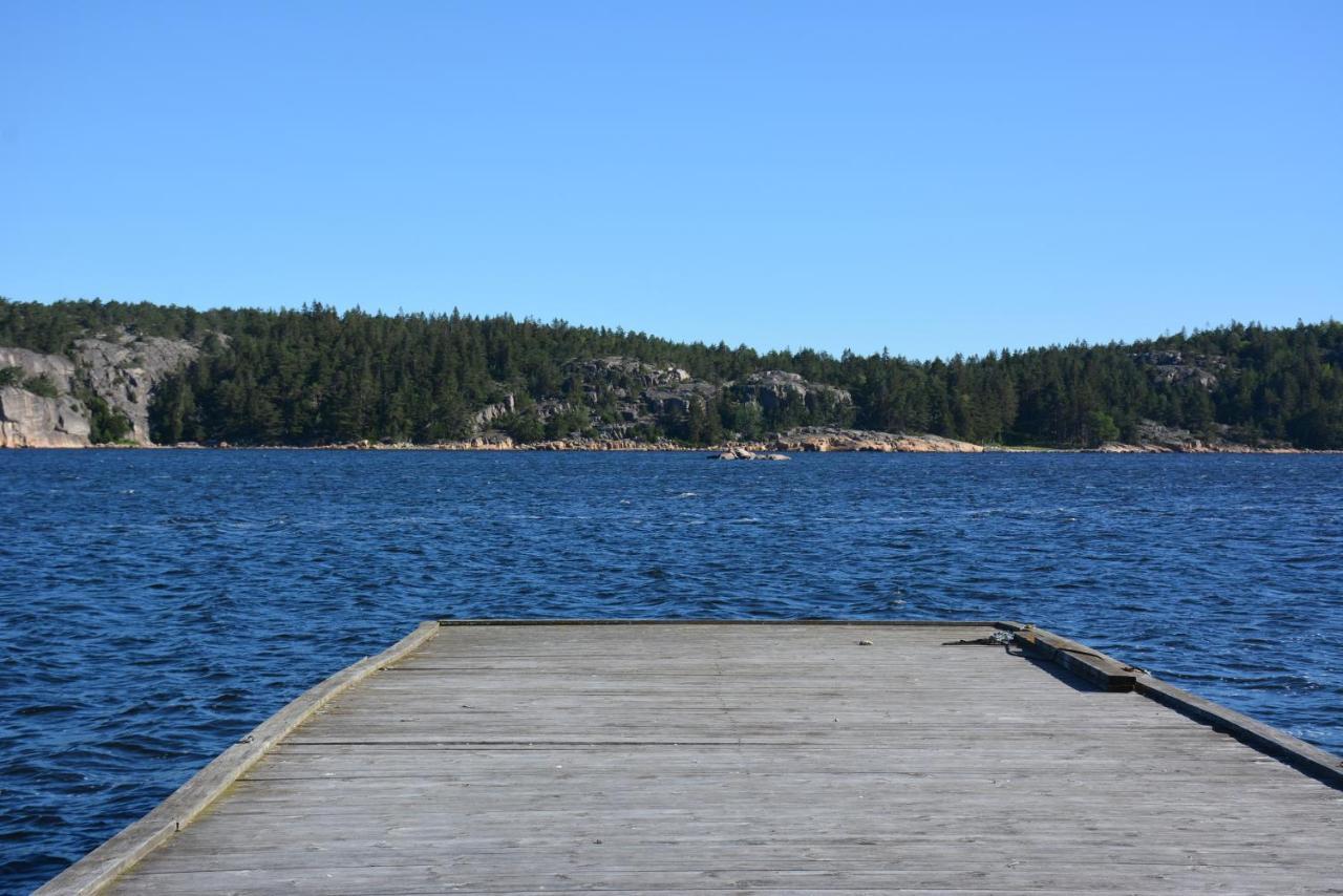 Haellestrand Vandrarhem Strömstad Exterior foto