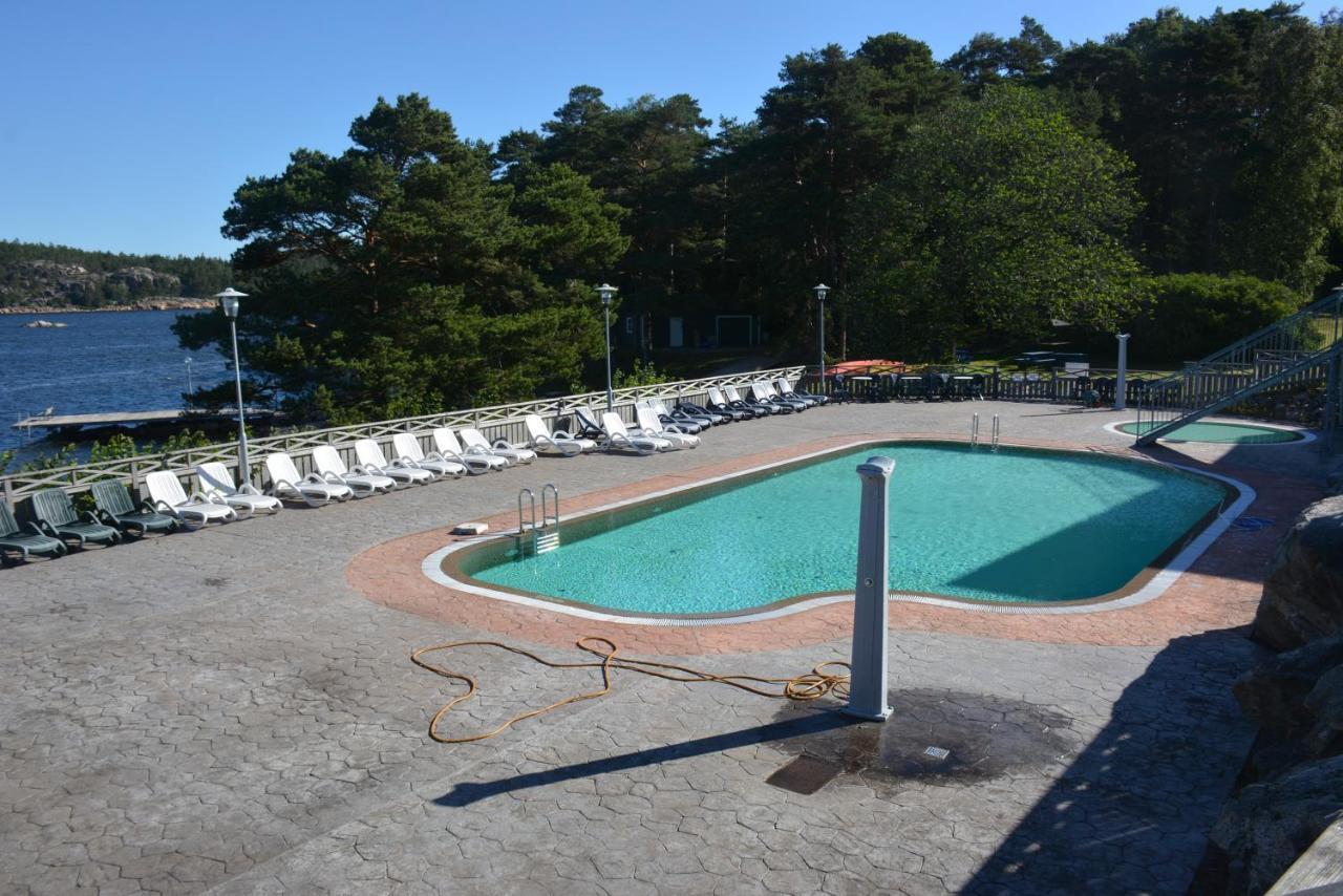 Haellestrand Vandrarhem Strömstad Exterior foto