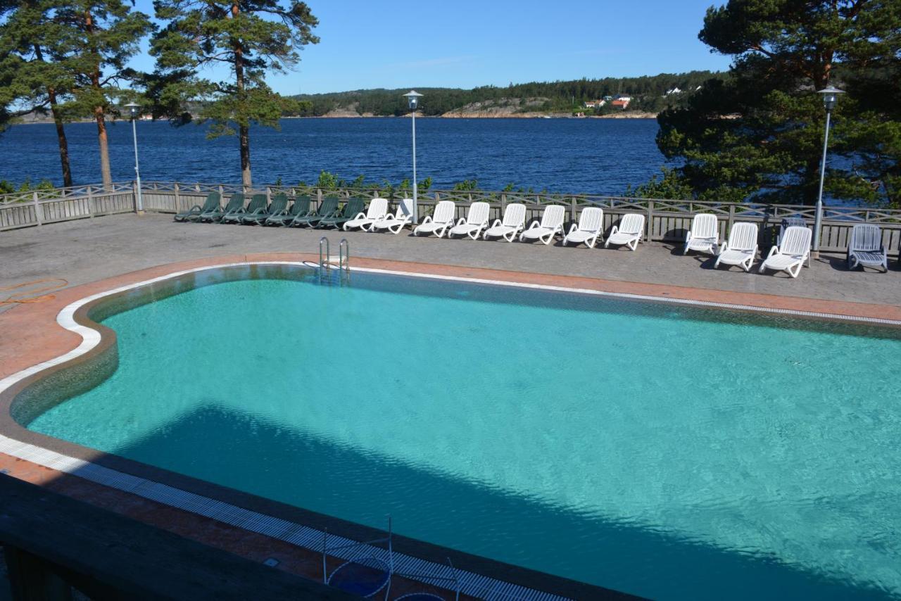 Haellestrand Vandrarhem Strömstad Exterior foto