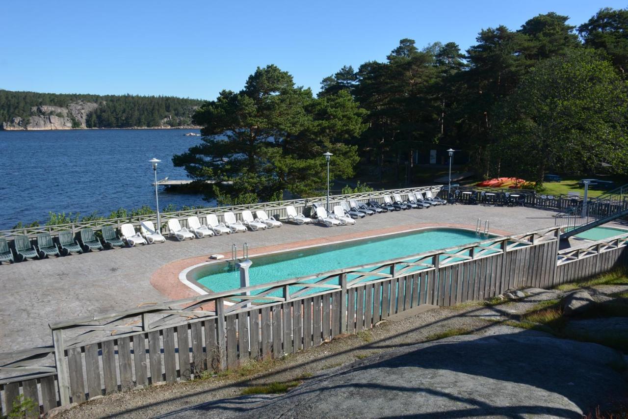 Haellestrand Vandrarhem Strömstad Exterior foto