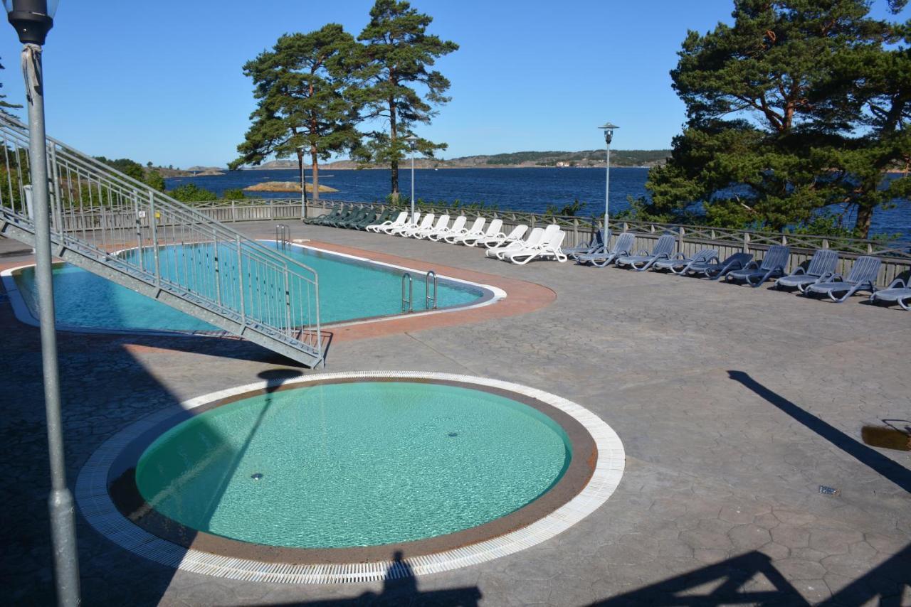 Haellestrand Vandrarhem Strömstad Exterior foto